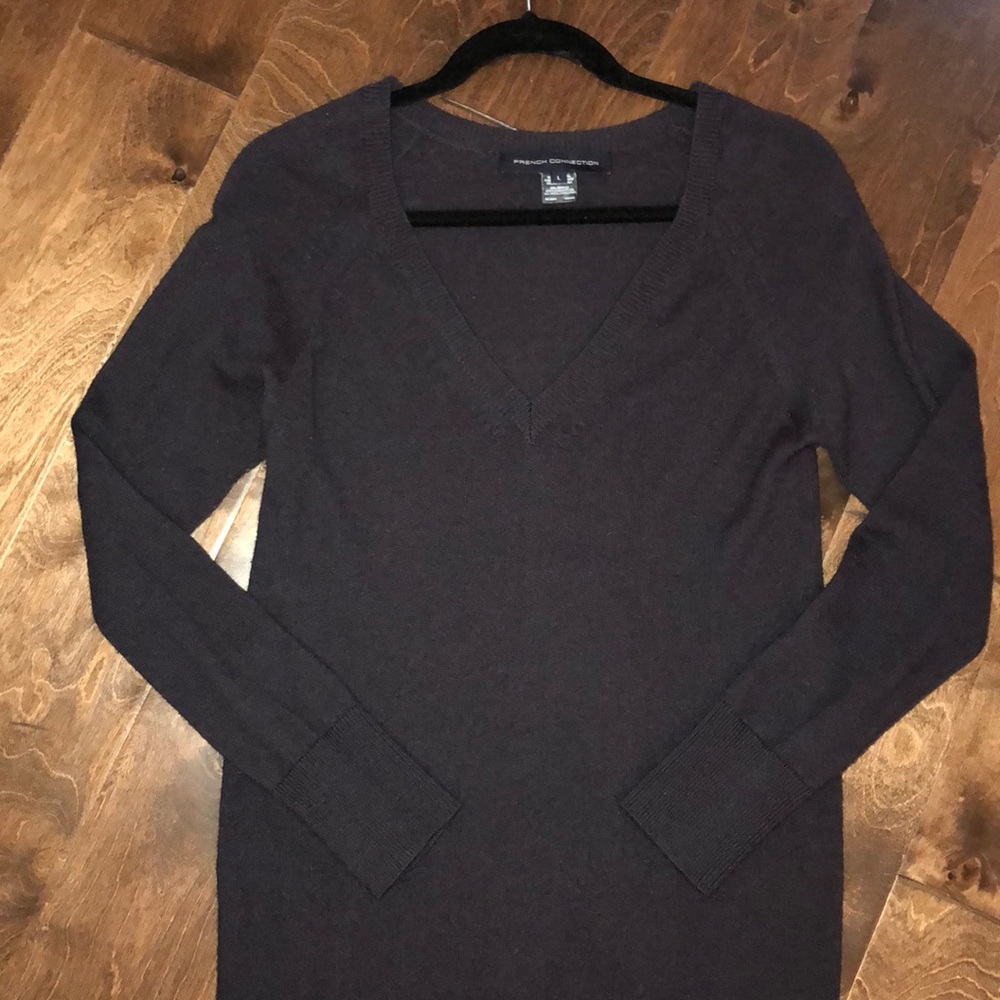 French Connection Navy Sweater